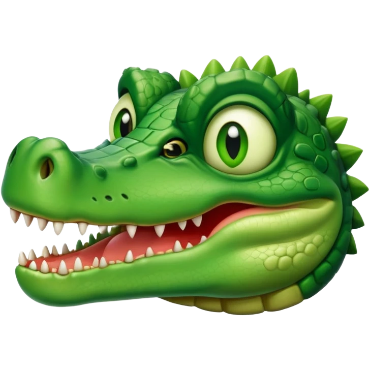 Crocodile person emoji