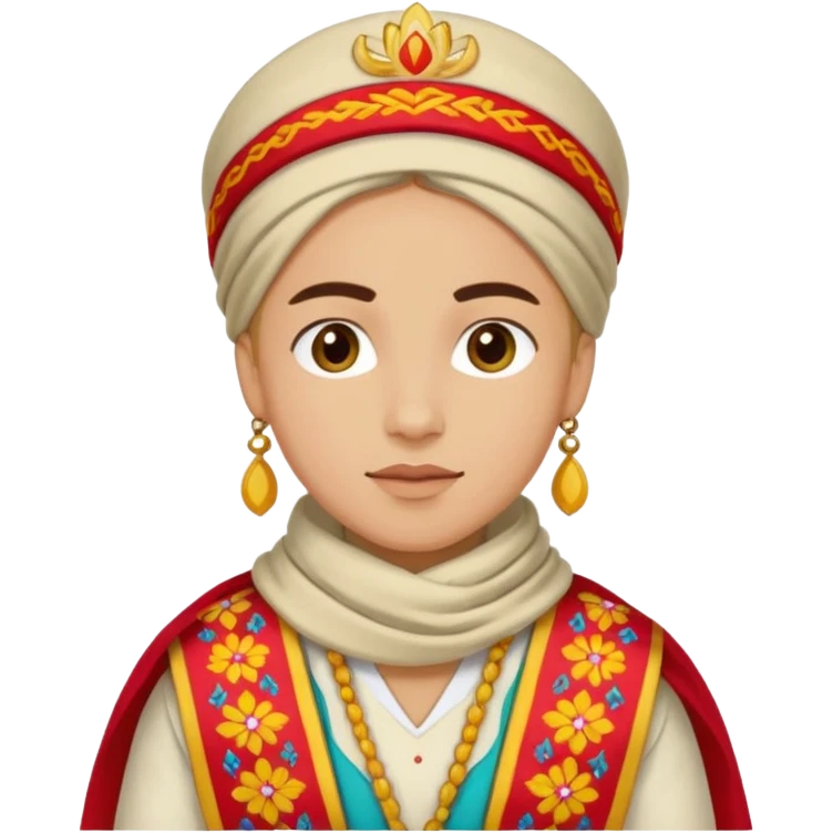 traje regional madrileño emoji