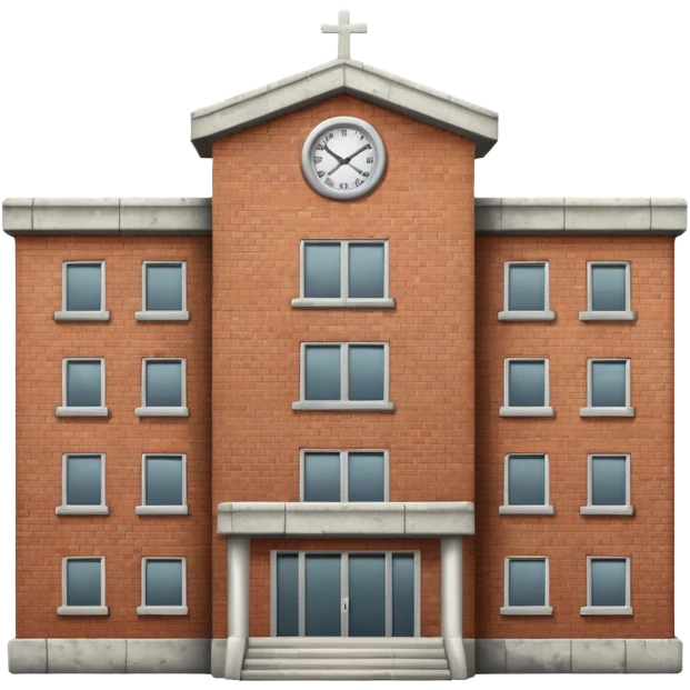 sanatorium building emoji