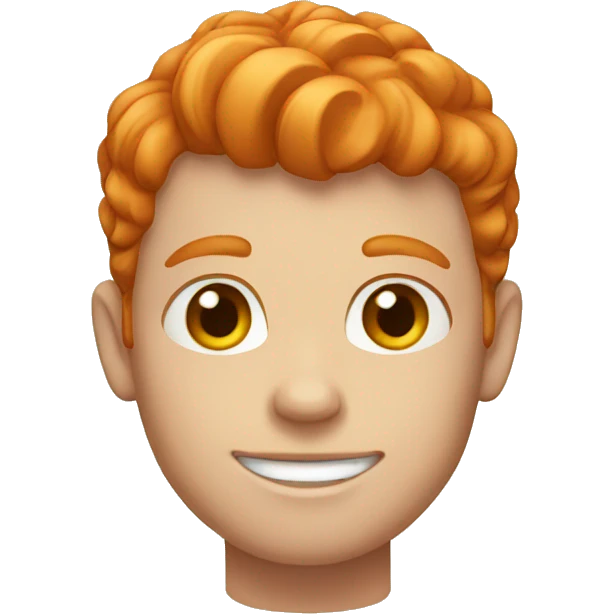 ginger boy  emoji
