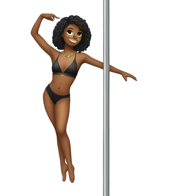 Pole dancer emoji