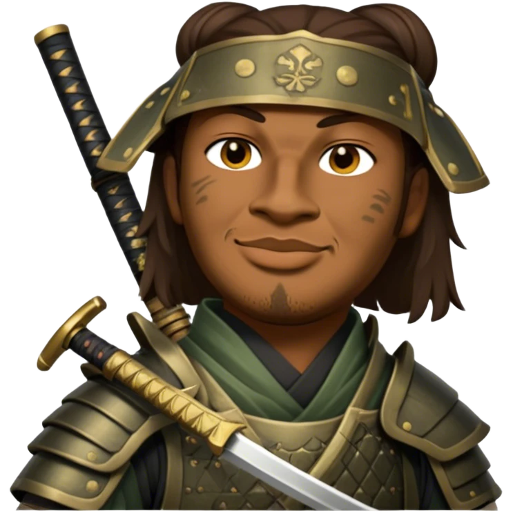 Ancient Samurai emoji