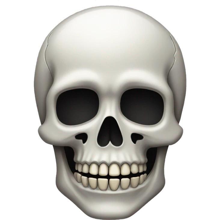 iphone skull emoji emoji