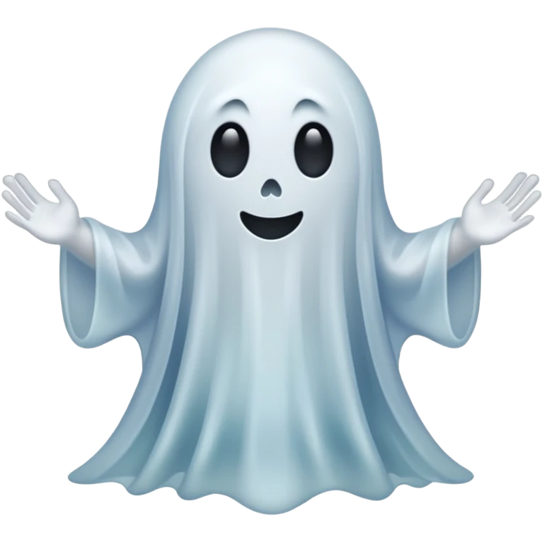 SCARY GHOST emoji