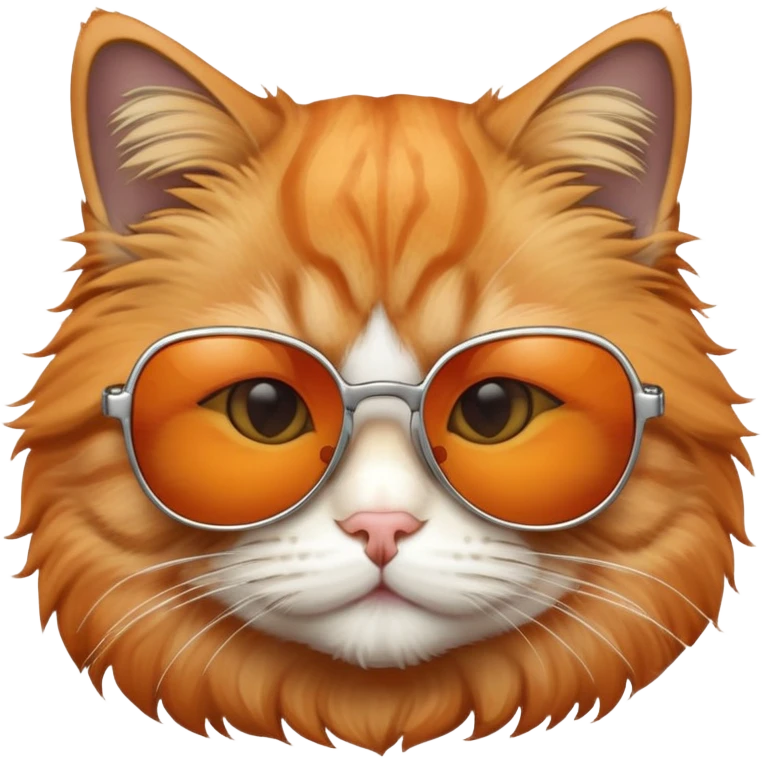 cat wearing sunglasses emoji