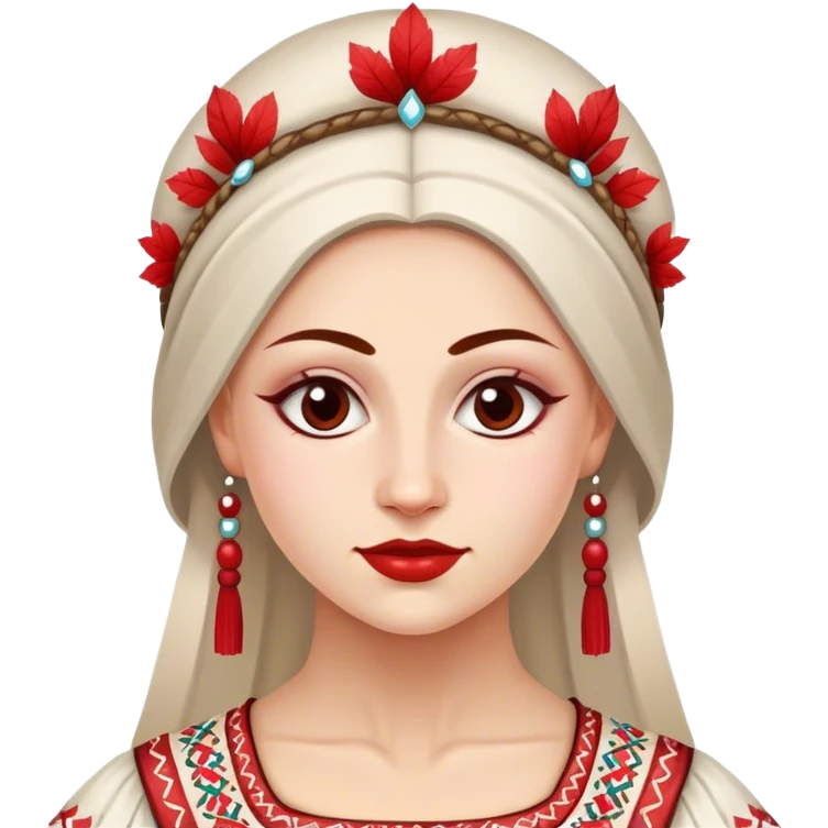 latvian folklore dancer emoji