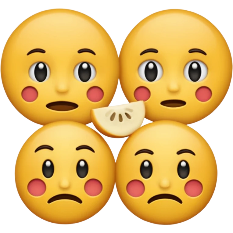 емоції happy sad hungry emoji