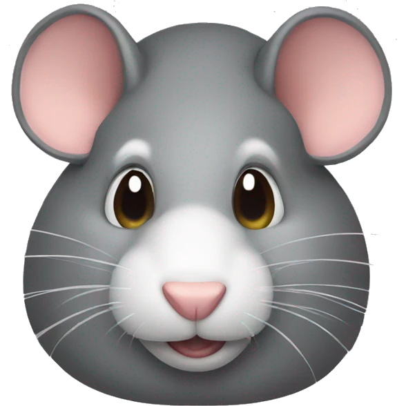 Big fat rat emoji