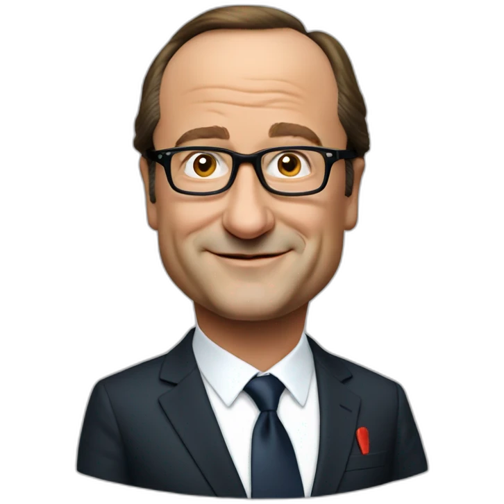 François hollande emoji