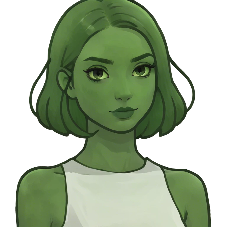 Clean girl emoji