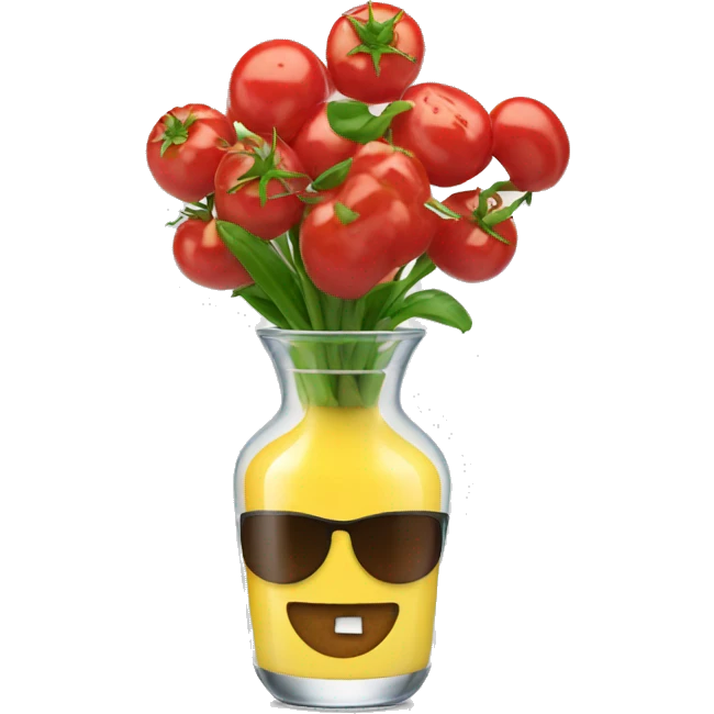 flavour in vase emoji