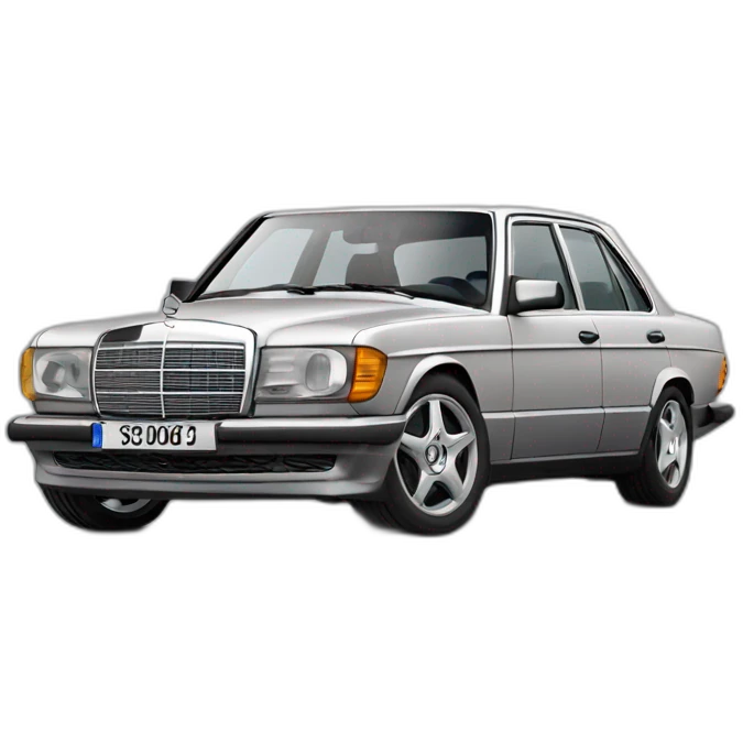 Mercedes 300amg2023 emoji
