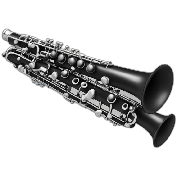 clarinet emoji