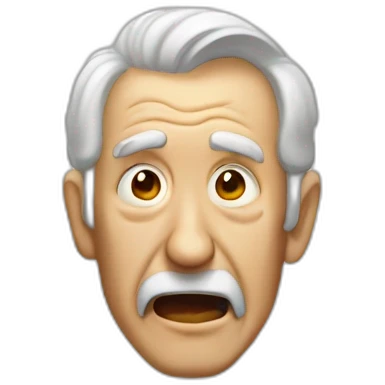 old man yells at unicode emoji