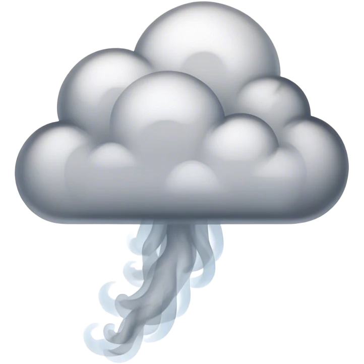 smoke emoji