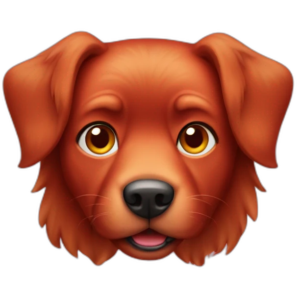 red dog whit  vodka emoji