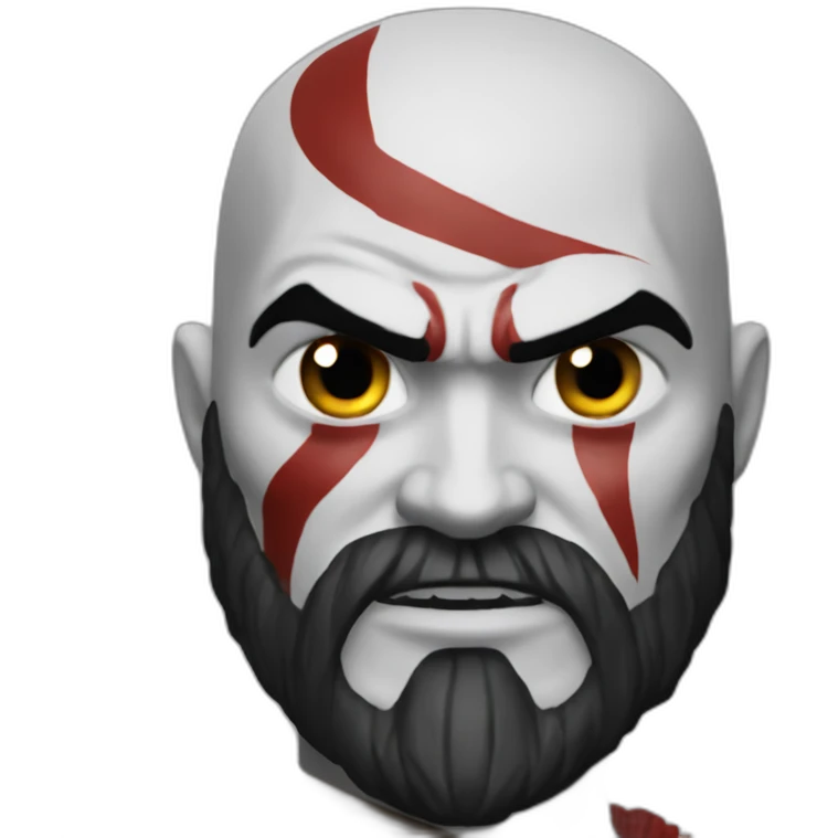 kratos god of war emoji