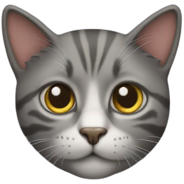 Cat cut emoji