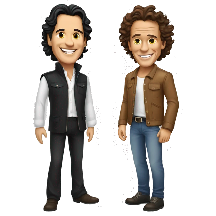 carlos vives and marc anthony emoji