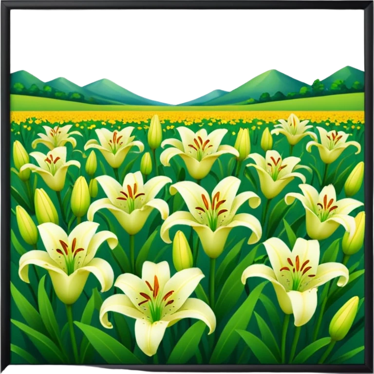 Retire la fleur de lys au milieu emoji