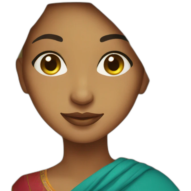 Moroccan woman emoji