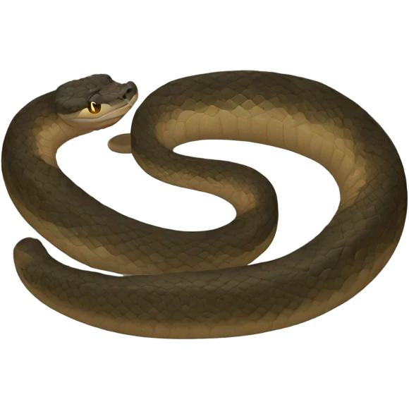 Water moccasins  emoji