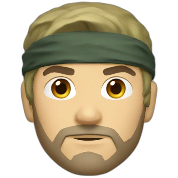 solid snake emoji