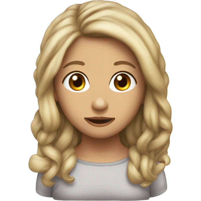 PoutiPoutine qui mmange uune poutie emoji