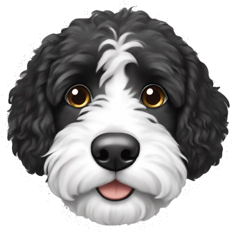 Bernedoodle emoji