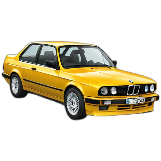 bmw e30 emoji