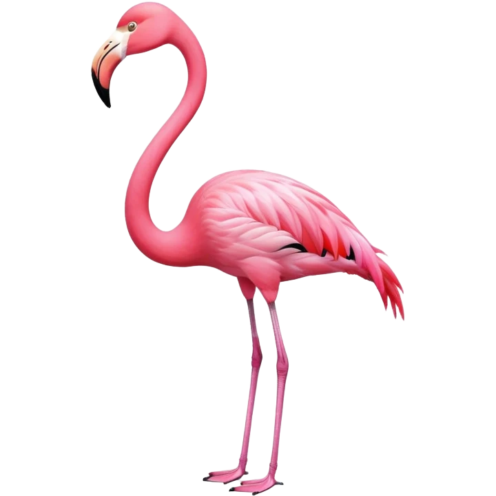 flamingo emoji