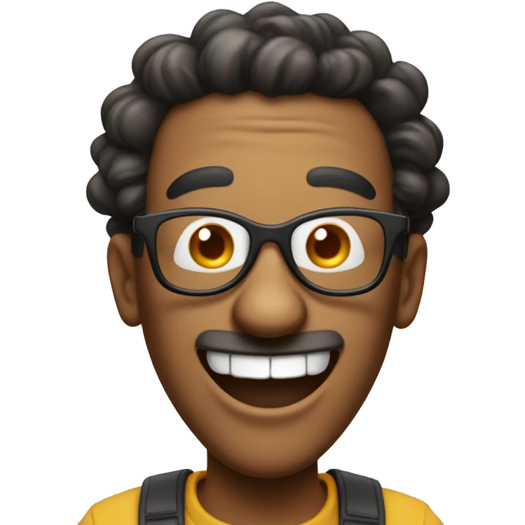 Funny emoji