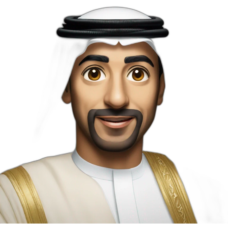 Mohammed bin zayed emoji