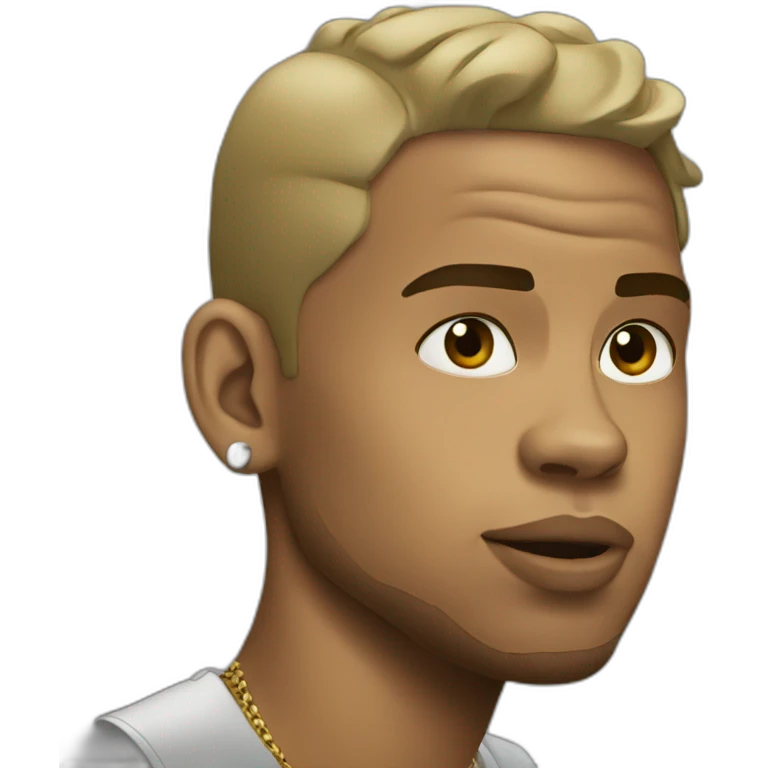 Chris Brown emoji