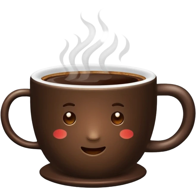 Coffee emoji