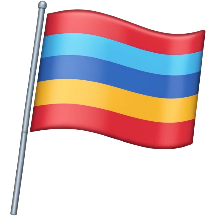 just a normal emoji flag emoji