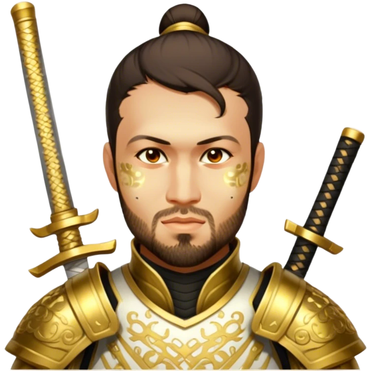 Golden Samurai emoji