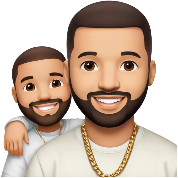 Fat Drake and Dj Khaled emoji