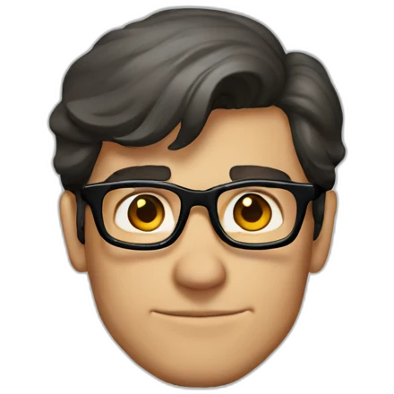 clark kent emoji