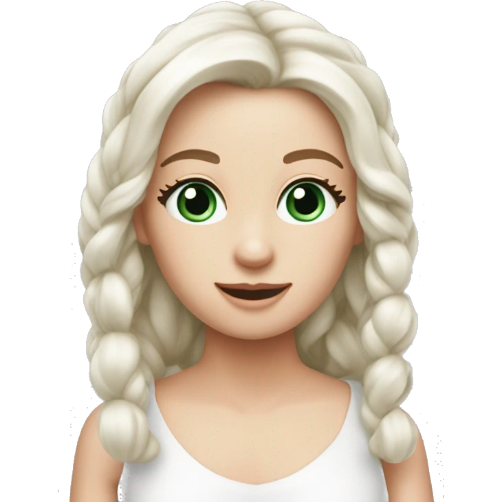 Een witte strik hetzelfde als deze 🎀 emoji