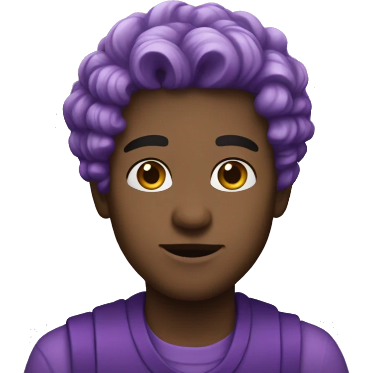 Purple aesthetic  emoji