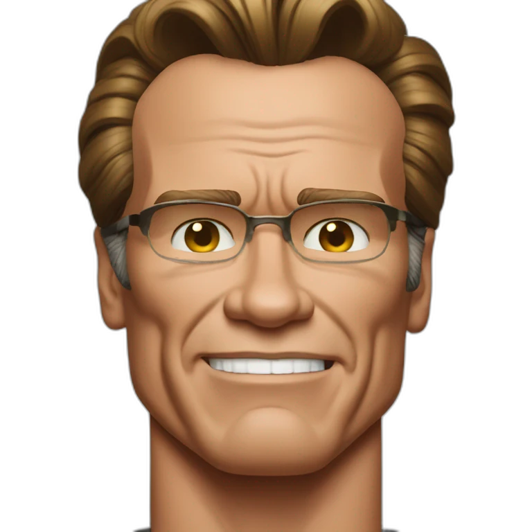 Arnold Schwarzenegger emoji