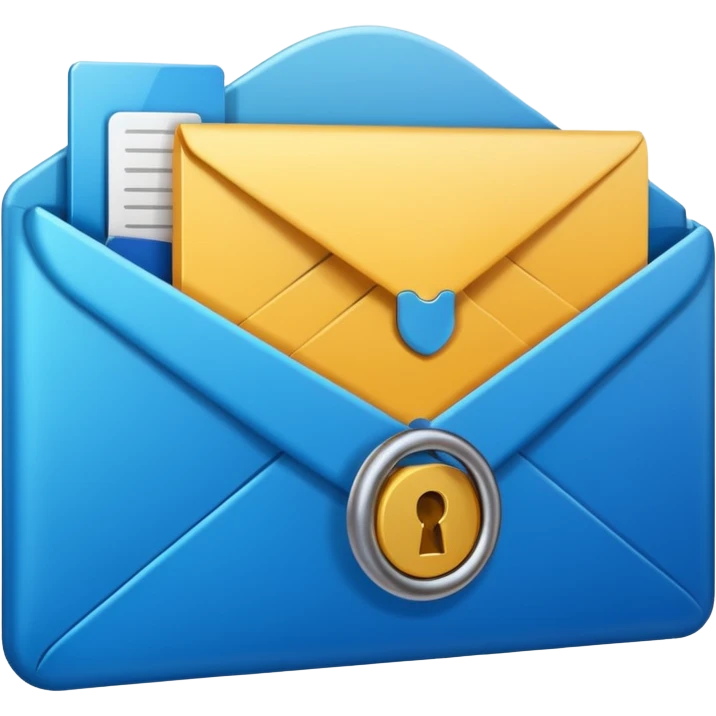 digital mail services emoji