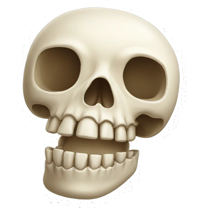 bone emoji
