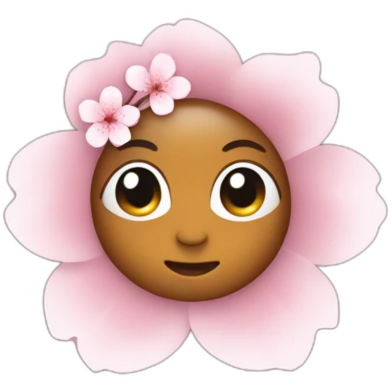 Sakura emoji