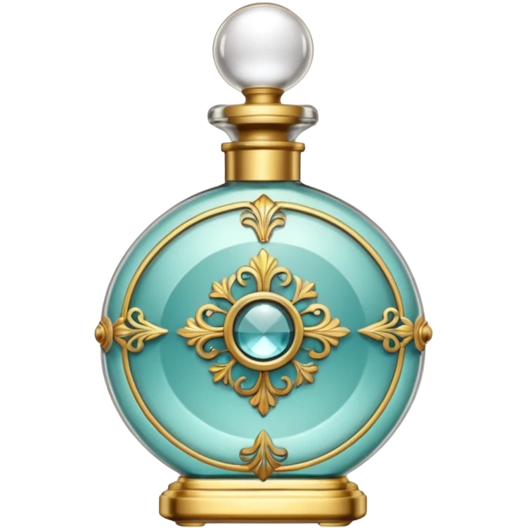 create an emoji of a perfume bottle vintage emoji