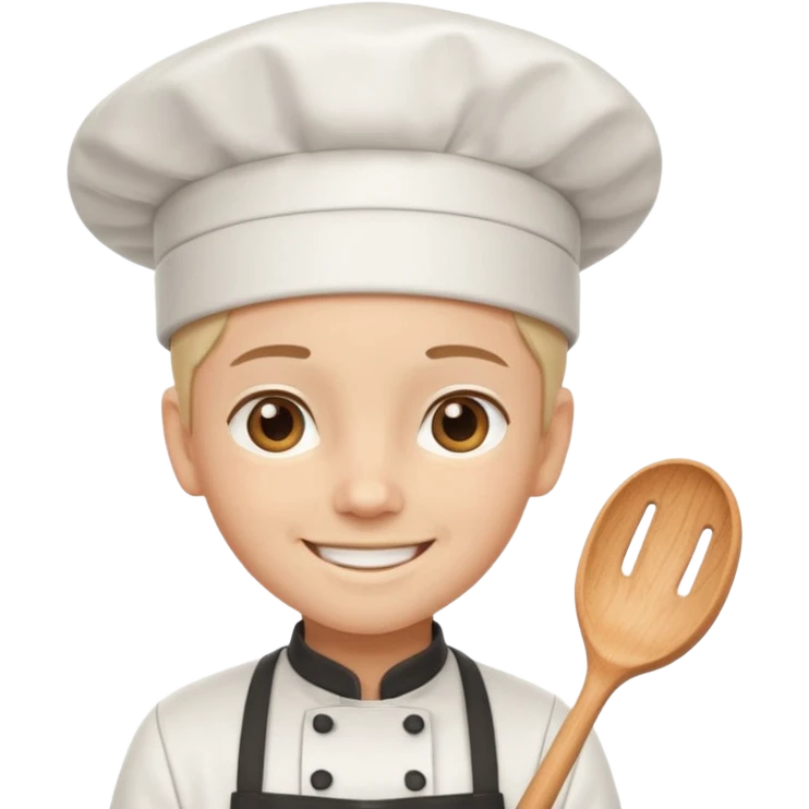 cute chef emoji