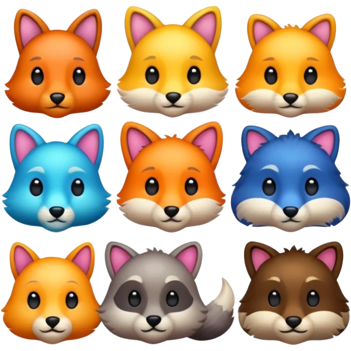 fantastic animals emoji