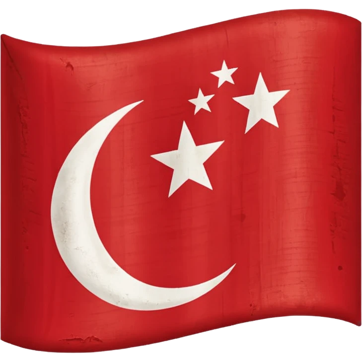 Ottoman Empire flag emoji