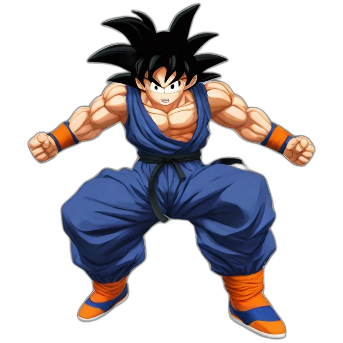 Son goku ultras instinct emoji